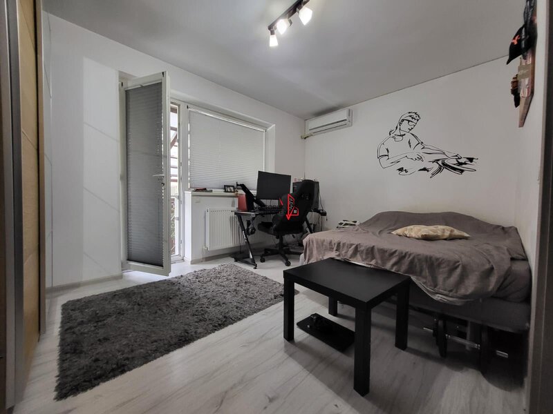 Theodor Pallady curte 30 mp, 3 camere decomandat 2 parcari